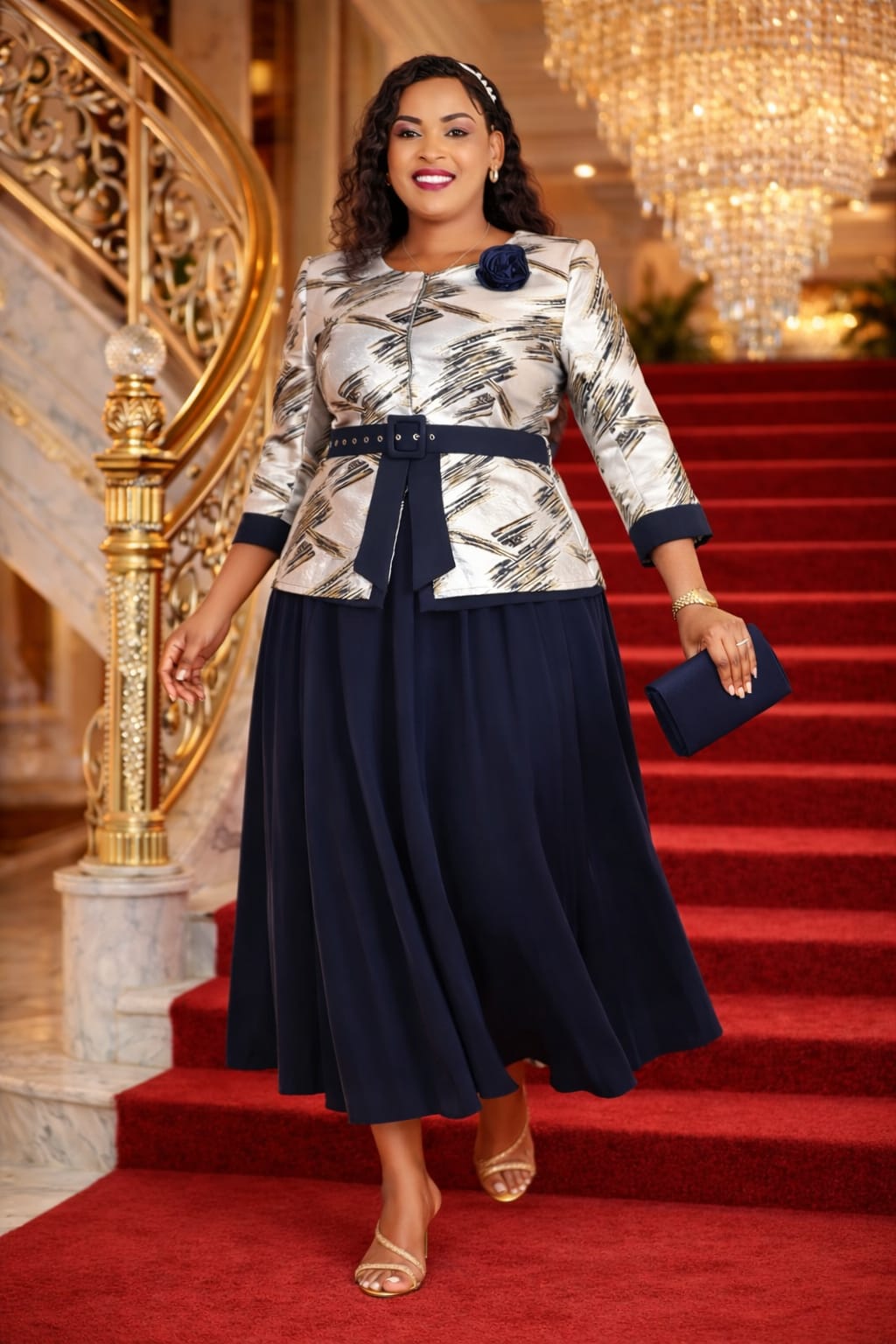 Robe prette - Image 4