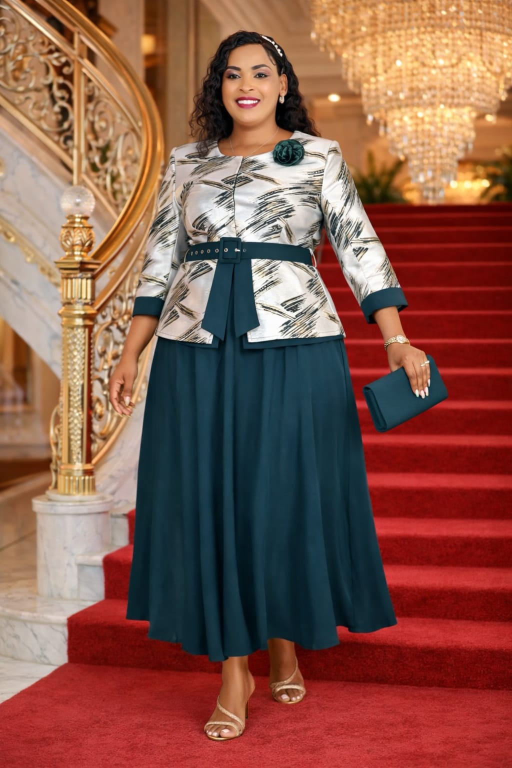 Robe prette - Image 3