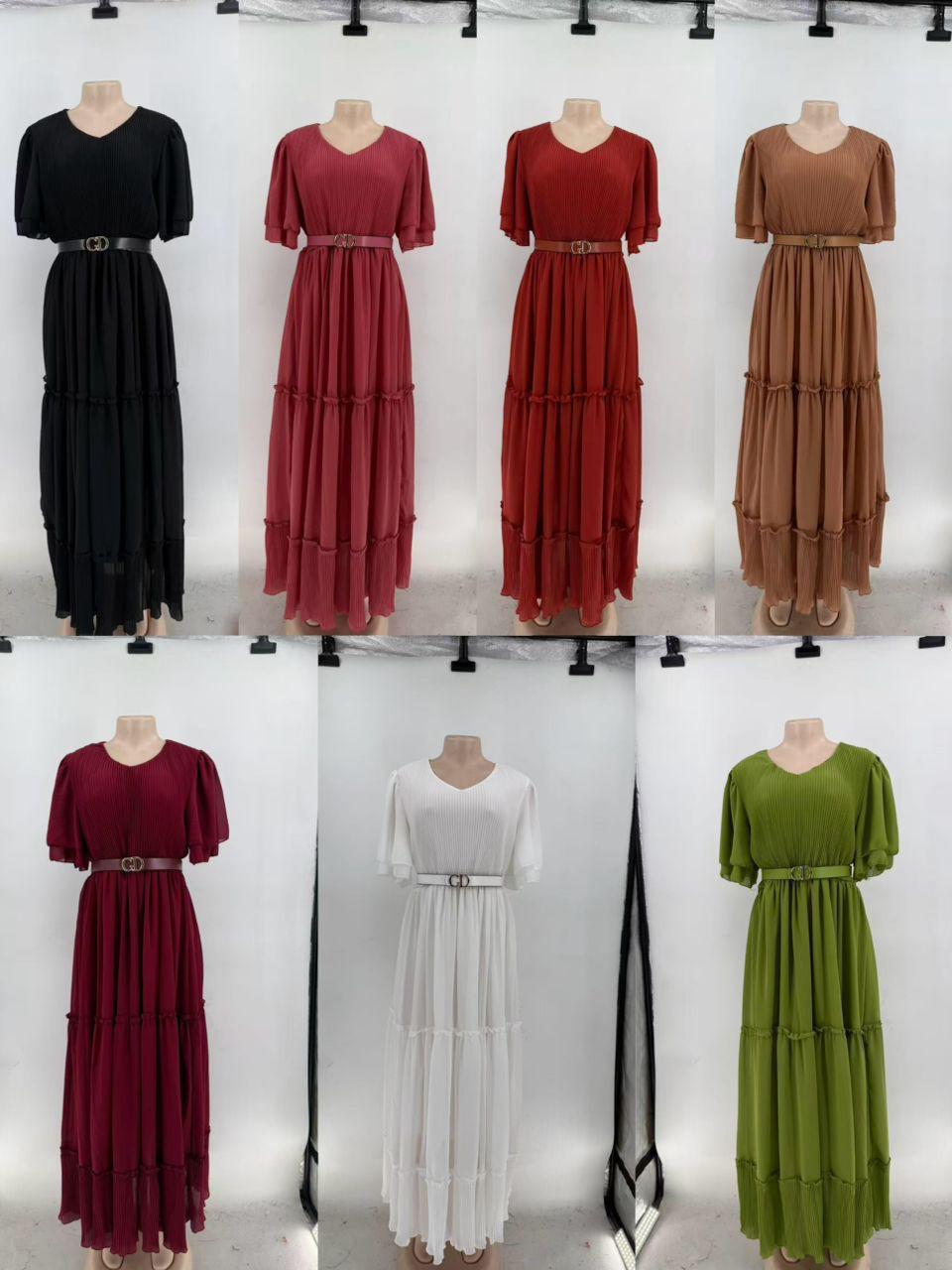 Robe soie