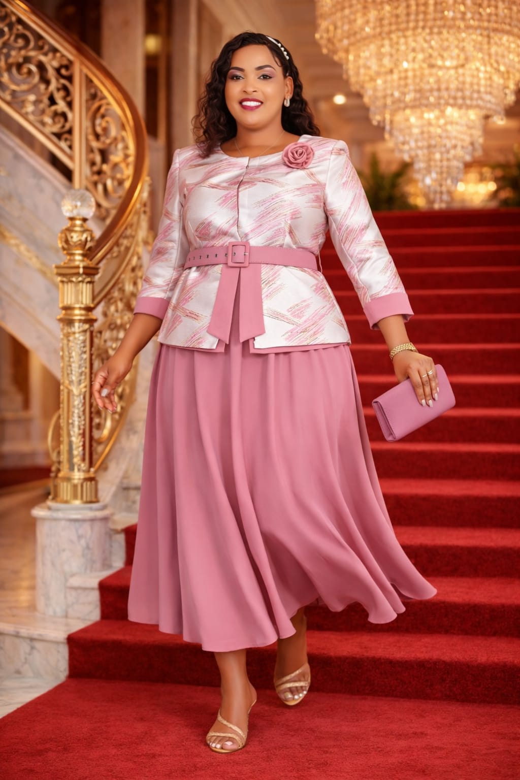 Robe elegante